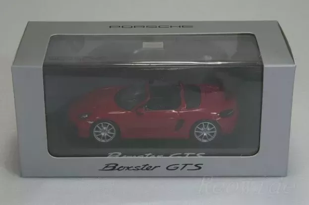 Minichamps Porsche Boxster Gts Spider 2014 1:43 WAP0200140E