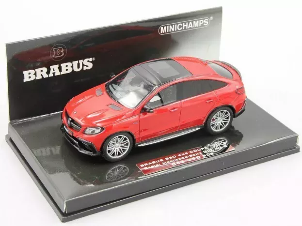 Minichamps Mercedes Gle-class S63 Amg Coupe 850 Brabus 4x4 c292 2016 1:43 437034312