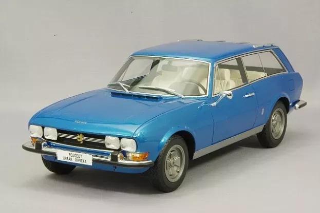 BoS Models Peugeot 504 Break Riviera 2-door 1971 1:18 BOS058