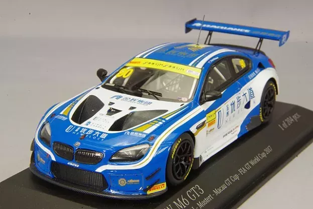 Minichamps Bmw 6-series M6 Gt3 Team Aai N 90 Macau Gt Cup Fia Gt World Cup 2017 Mostert 1:43 437172690