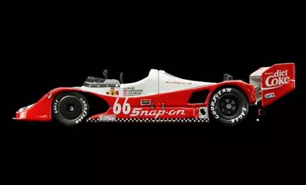 Truescale Porsche 966 Diet Coke N 66 12h Sebring 1993 J.cochran C.hanauer B.carradine 1:43 TSM114303