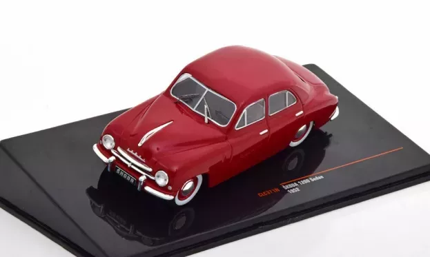 IXO Models Skoda 1200 Limousine 1952 1:43 CLC371N