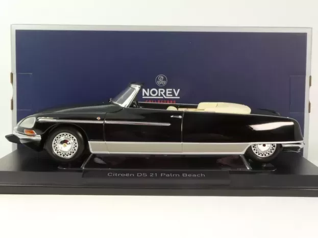 Norev Citroen Ds21 Palm Beach Cabriolet 1968 1:18 181746