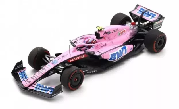 Spark Alpine F1 A522 Team Alpine Bwt N 31 Bahrain Gp 2022 Esteban Ocon 1:43 S8523