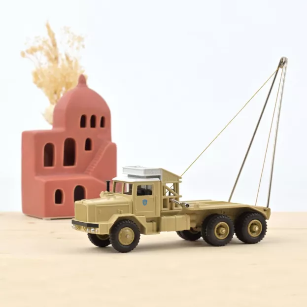 Norev Berliet Gbo 6x6 Truck Sahara Version 1960 1:50 CL6931