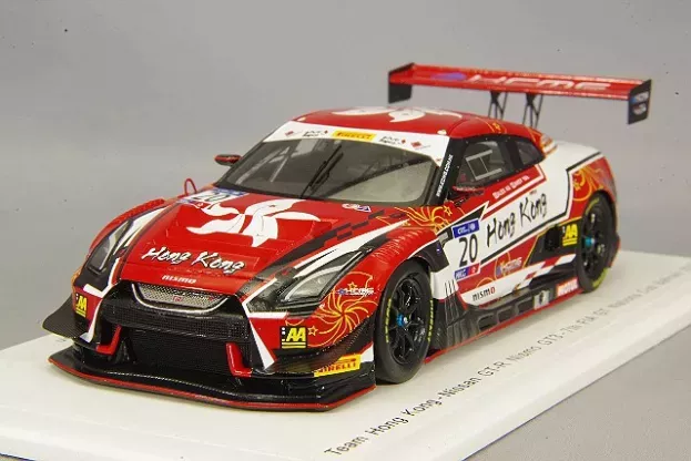 Spark Nissan Gt-r Nismo Gt3 Team Hong Kong N 20 Kcmg Gt Nations Cup Barhain 2018 A.au A.yan 1:43 S6303