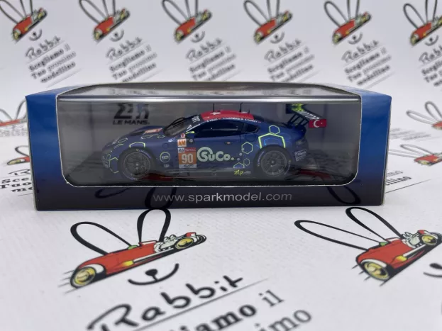 Spark Aston Martin Vantage Gte 4.5l V8 Team Tf Sport N 90 24h Le Mans 2019 C.eastwood S.yoluc E.hankey 1:43 S7948