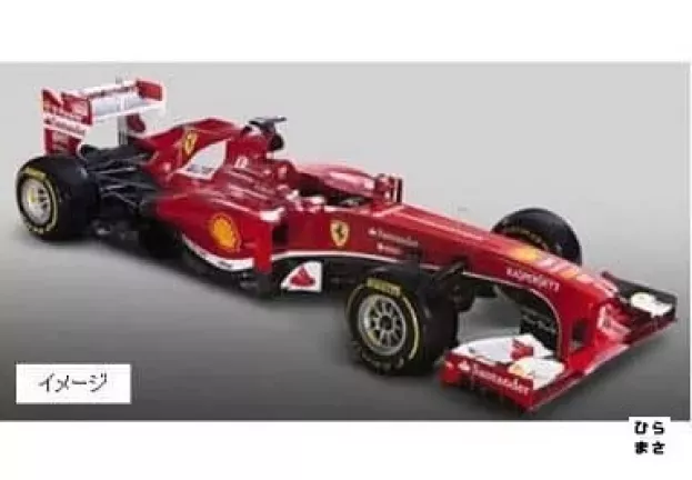 Hot Wheels Ferrari F1 F138 N 3 Season 2013 Fernando Alonso 1:43 BCK16