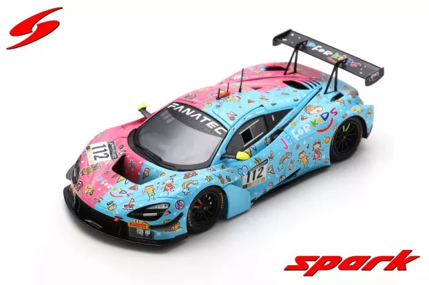 Spark Mclaren 720s Gt3 Team Jp Motorsport N 112 1000km Circuit Paul Richard 2022 M.blazek J.osborne P.krupinski 1:43 SP427