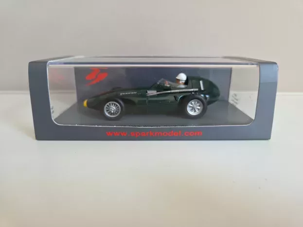 Spark Vanwall F1 Vw57 N 1 Winner Netherlands Gp 1958 S.moss 1:43 S4870
