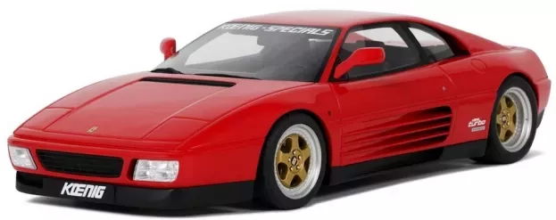 GT Spirit Ferrari 348 Twin Turbo Special Koenig 1994 1:18 GT472
