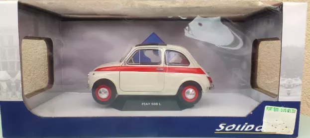 Solido Fiat Nuova 500l Sport 1960 1:18 1801401
