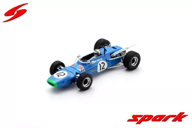 Spark Matra Simca F2 Ms7 N 12 Reims Gp 1969 Pedro Rodriguez 1:43 SF305