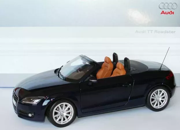 Minichamps Audi Tt Roadster 2006 1:18 5010500525