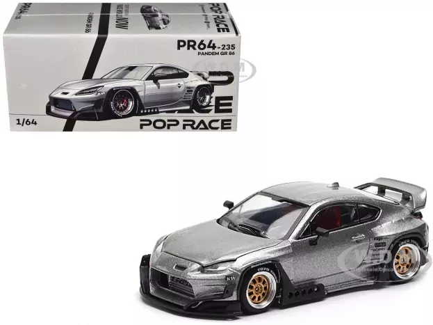 Pop Race Toyota Gr86 Pandem Coupe 2022 1:64 PR640235