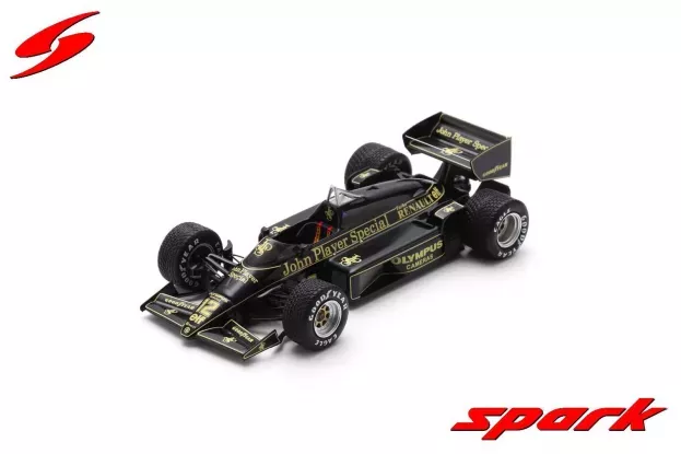 Spark Lotus F1 97t Renault Turbo Team Lotus N 12 Winner Portugal Gp 1985 Ayrton Senna 1:43 S7152