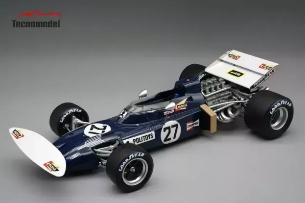 Tecnomodel March F1 711 N 27 Spanish Gp 1971 Henri Pescarolo 1:18 TM18-217C