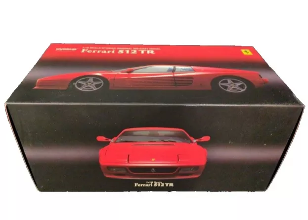 Kyosho Ferrari 512tr testarossa 1984 1:18 08423R