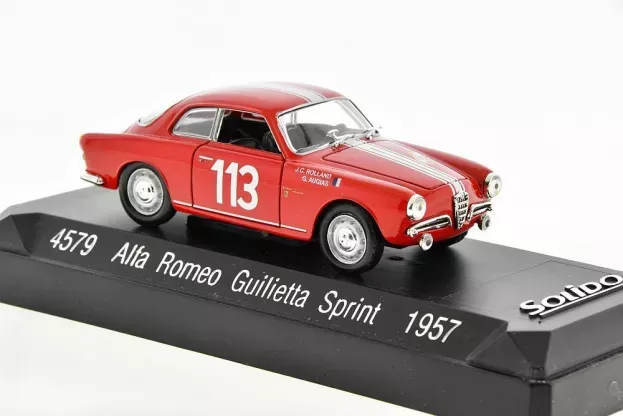 Solido Alfa Romeo Giulietta Sprint N 113 1957 1:43 4579