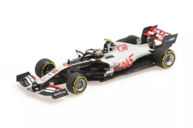 Minichamps Haas F1 Vf-20 N 50 Fp1 Abu Dhabi Gp 2020 Mick Schumacher 1:43 417201750