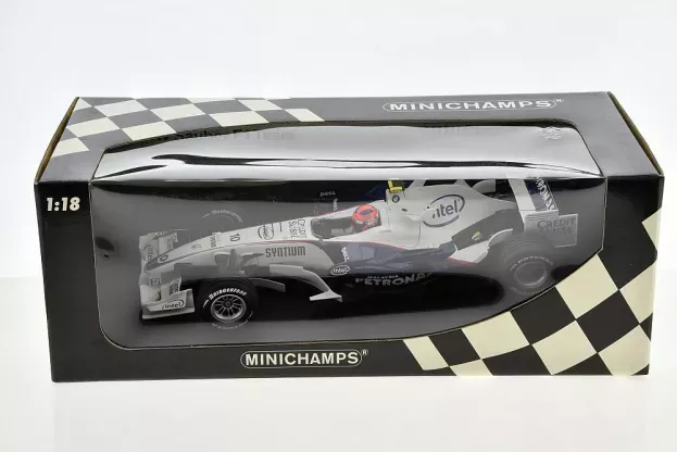 Minichamps Bmw F1 Sauber F1.07 N 10 2007 R.kubica 1:18 100070010