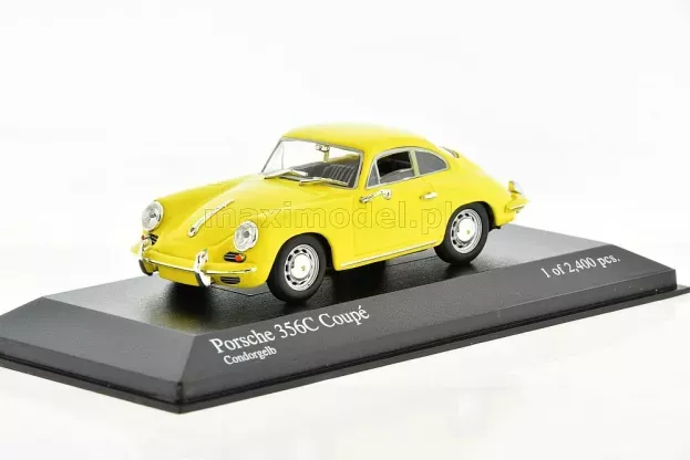 Minichamps Porsche 356c Coupe 1965 1:43 430062327