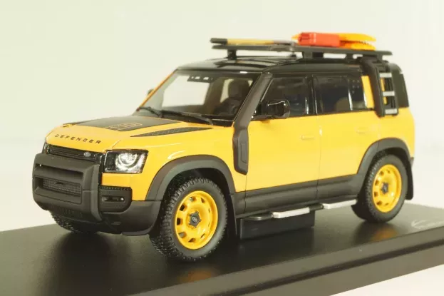 Almost Real Land Rover New Defender 110 Camel Trophy Edition 2020 1:43 ALM410810