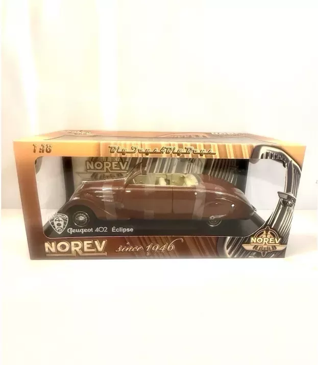 Norev Peugeot 402 Eclipse 1937 Cabriolet 1:18 184762