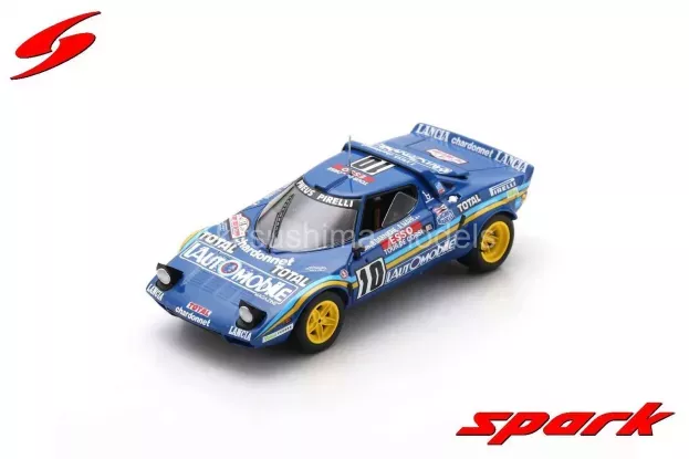 Spark Lancia Stratos Hf N 10 Winner Rally Tour De Corse 1981 B.darniche A.mahe 1:43 S9099