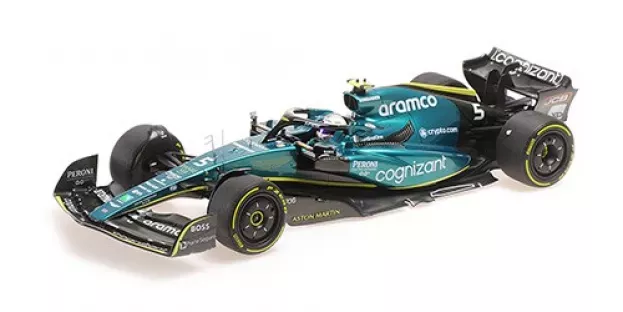 Minichamps Aston Martin F1 Amr22 Team Aramco Cognizart N 5 Abu Dhabi Gp Last Race 2022 Sebastian Vettel 1:18 117222205