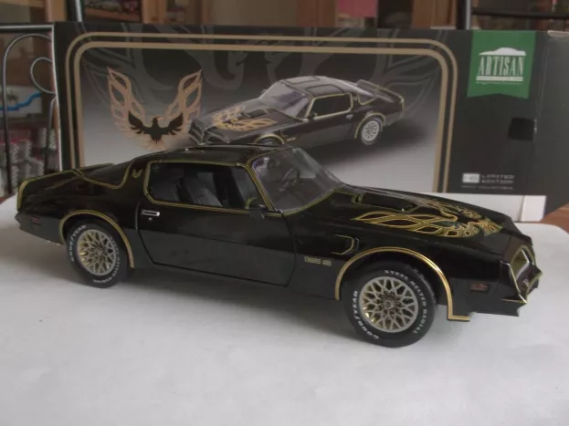 Greenlight Pontiac Firebird Trans-am 1977 1:18 19098