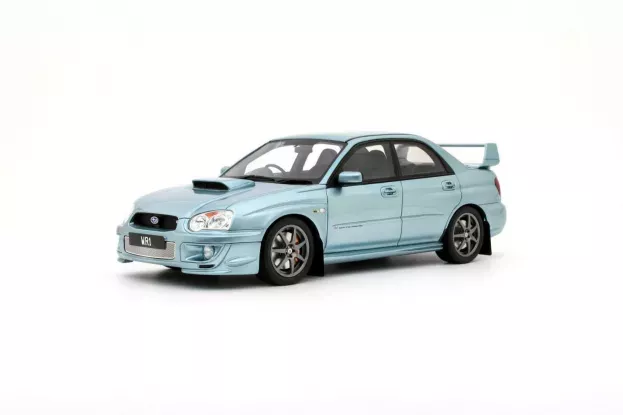 Ottomobile Subaru Impreza Wrx Sti Wr1 Peter Solberg Edition 2003 1:18 OT1114