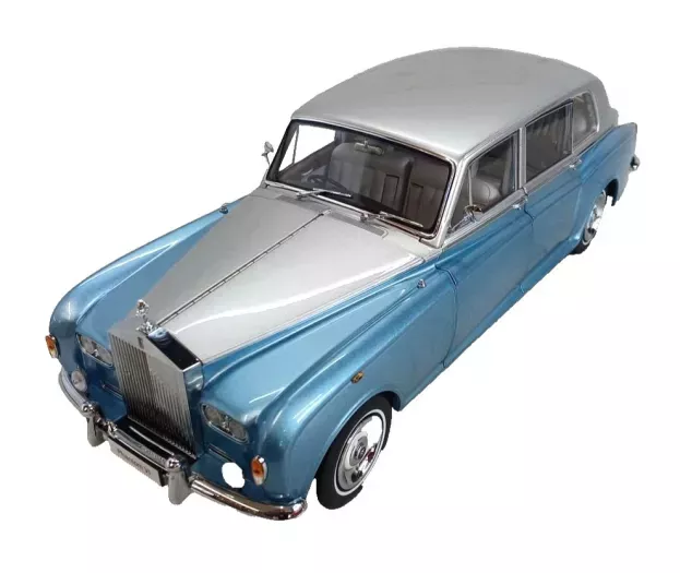 Kyosho Rolls Royce Phantom Vi Ewb 1968 1:18 08905LBS
