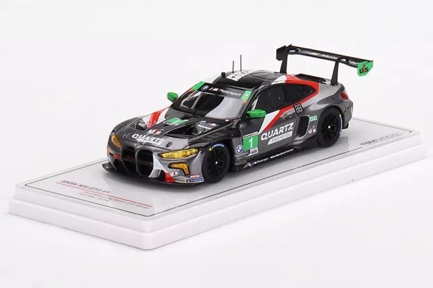 Truescale Bmw 4-series M4 Gt3 3.0l Twin Turbo Team Paul Miller Racing N 1 Winner Imsa Long Beach Gtd 2022 E.johansson B.sellers M.snow 1:43 TSM430676
