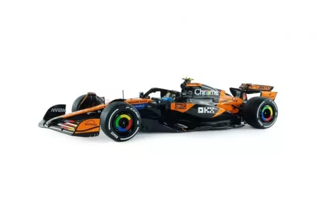 Solido Mclaren F1 Mcl39 Team Mclaren N 4 Winner Australian Gp 2025 Lando Norris 1:18 1818701