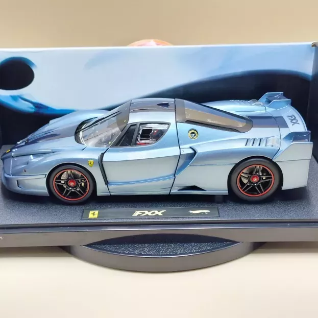 Hot Wheels Ferrari Fxx Rare Collection 1:18 N2065