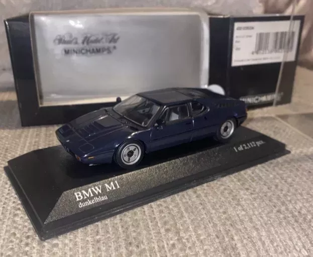 Minichamps Bmw M1 1978 1:43 430025024