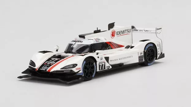 Truescale Mazda Rt-24p 2.0l Turbo Dpi Team Joest N 77 2nd 24h Daytona 2020 O.jarvis T.nunez O.pla 1:43 TSM430530