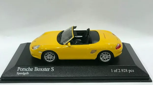 Minichamps Porsche Boxster S Spider 2002 1:43 400062072