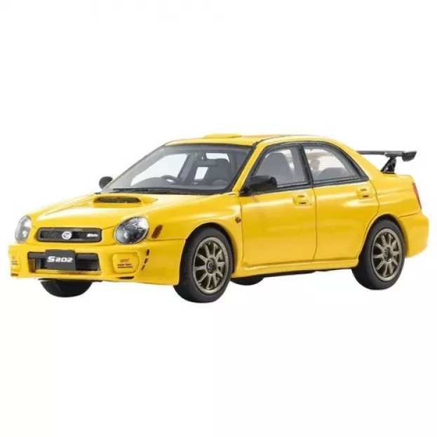 Kyosho Subaru Impreza s202 2002 1:43 KSR43118Y