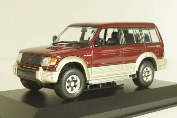 Minichamps Mitsubishi Pajero Lwb 2800 Turbo Intercooler 1991 1:43 940163470