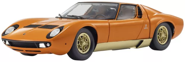 Kyosho Lamborghini Miura P400 1968 1:18 08314PB