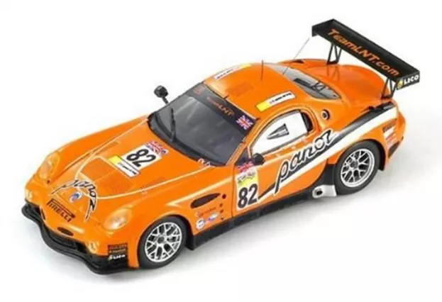Spark Panoz Esperante Gt-lm Ford Elan 5.0l V8 Team Lnt N 82 24h Le Mans 2007 L.tomlinson R.dean R.bell 1:43 S1199