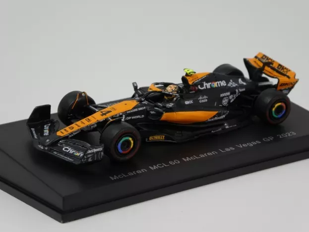Spark Mclaren F1 Mcl60 Team Mclaren N 4 Las Vegas Gp 2023 Lando Norris 1:64 Y360