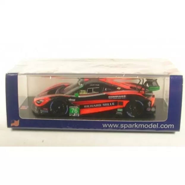 Spark Mclaren 720s Gt3 Team Compass Racing N 76 Mid-ohio 2019 P.holton M.plumb 1:43 US097
