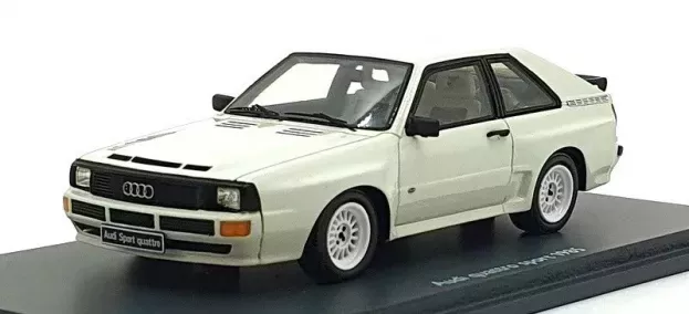 Schuco Audi Quattro Sport 1985 1:43 43U00099