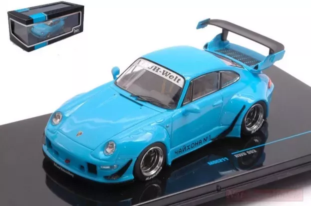 IXO Models Porsche 911 993 Rwb 1996 1:43 MOC211