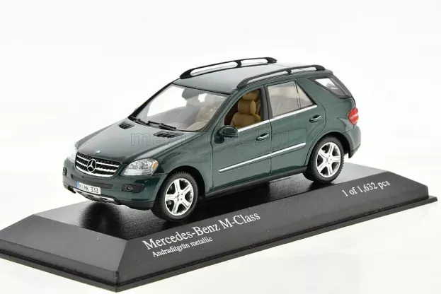 Minichamps Mercedes M Class 2005 1:43 400034500