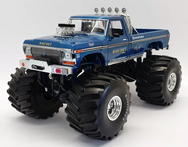 Greenlight Ford F-250 Pick-up Bigfoot Monster Truck 1974 1:18 13541