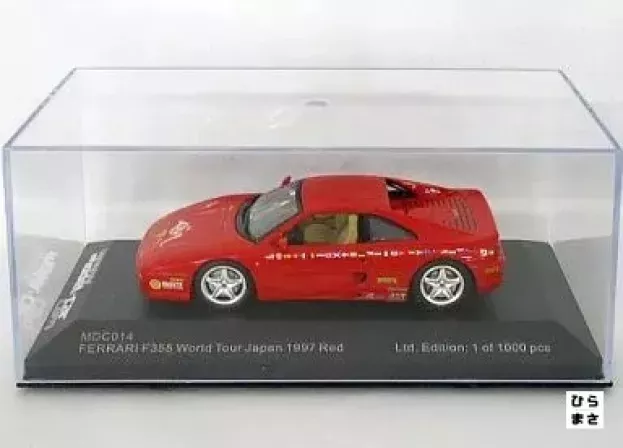 IXO Models Ferrari F355 World Tour Japan 1997 1:43 MDC014